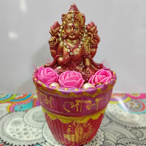 Handcrafted Laxmi ji